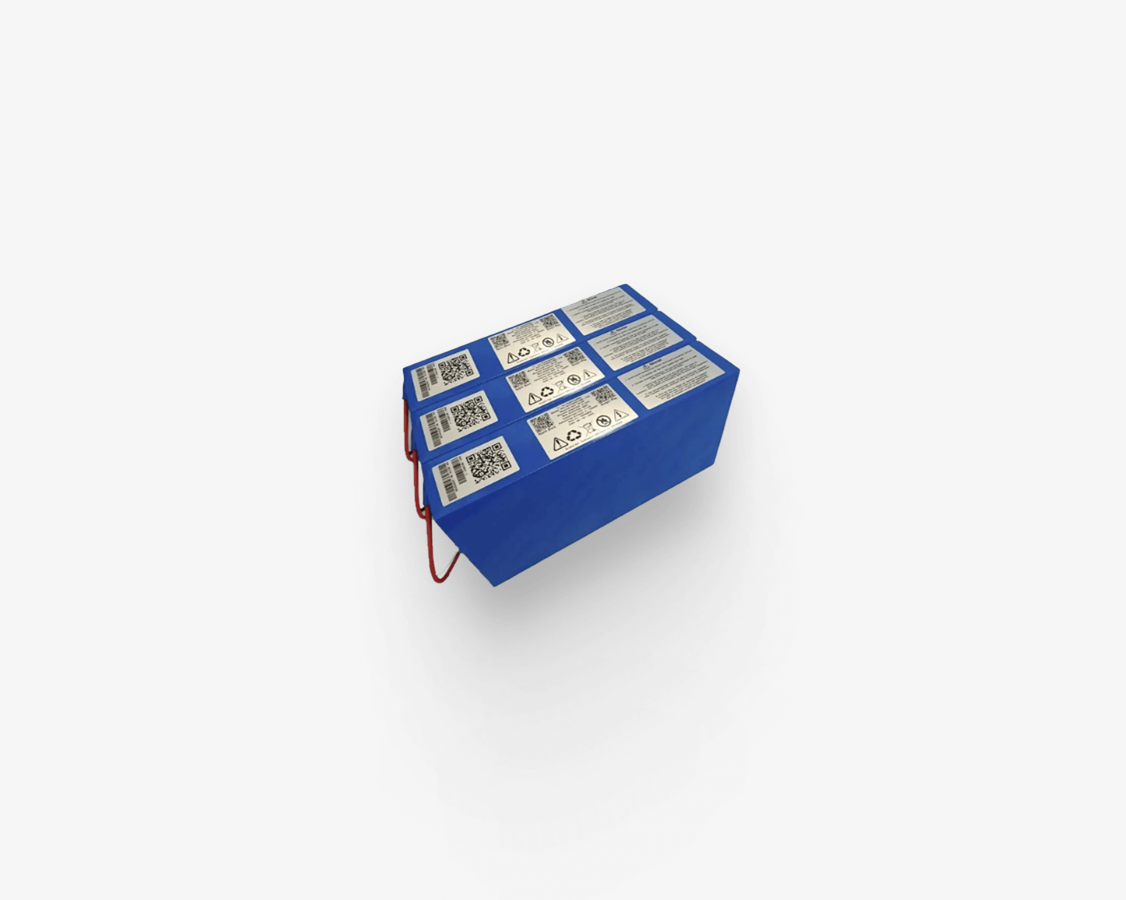Lithium batteri 60 volt 94,5 ah. 70 - 110 km pr opladning v. 25 km/t