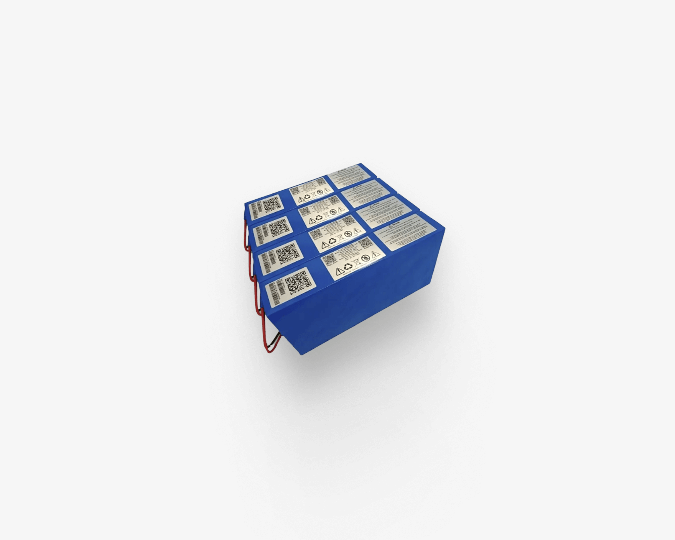 Lithium batteri 60 volt 126 ah. 100 - 140 km pr opladning v. 25 km/t