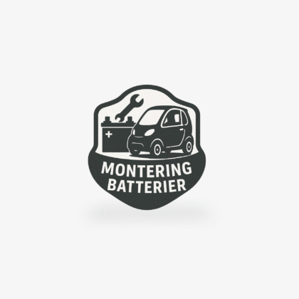 Montering af batteri